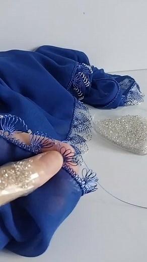 Sewing Techniques: How to Stitch Blue Fabric with Care