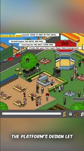 How Habbo Hotel Became Notorious