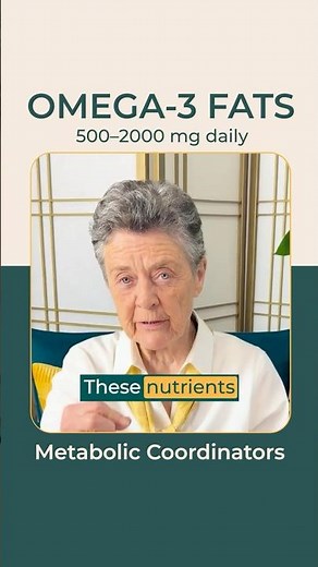 How Much Omega-3 You Actually Need for Strong Bones #bonehealth #nutrition