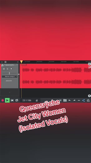 Queensrÿche - Jet City Women (Isolated Vocals) #isolatedvocals #queensryche #geofftate