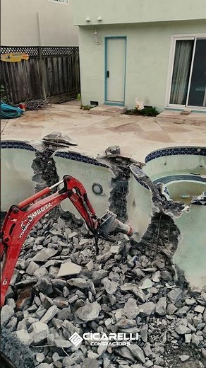 Pool Demolition in Fremont, CA — Clearing the Way for a New Vision!