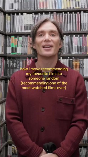 How I Recommend My Favourite Films to Someone Random