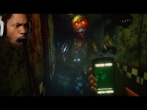 SPRINGTRAP GOT HIS ANKLES.. SPRING-SNAPPED.. no? k. | Joy of Creation: Halloween Edition