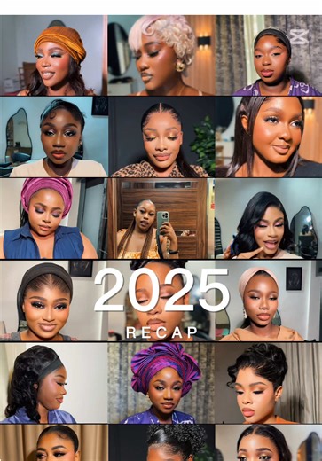 Signing out as the baddest MAKEUP ARTIST ON YOUR FYP. With some of my favorite looks and clients. Goodbye 2025 🤍 Soft glam, smoky eyes, and a quiet close to the year. This makeup felt like ease. Simple, feminine, and intentional. From everyday beauty to before and after transformations, this year taught me how to show up softer and better. If you’re searching for a makeup artist in Gudu, Lokogoma, Apo, or Abuja, this is your sign. Mini vlogs, soft smoky eyes, simple makeup for everyday, and tra
