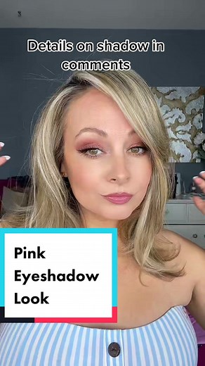ELF Eyeshadow Tutorial: Easy Pink Eyeshadow Look