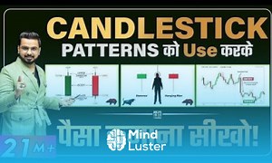 Mind Luster - Learn Free Complete Candlestick Patterns Course Episode 1 All Single Candlesticks Technical Analysis