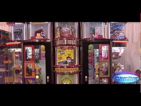 Tickets to Prizes - Arcade Redemption Machine - PrimeTime Amusements