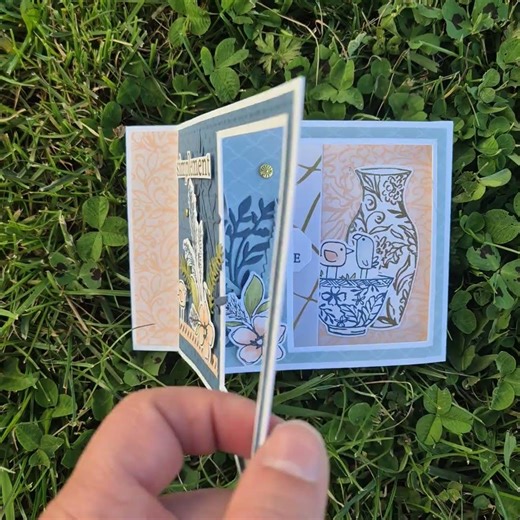 tutoriel avril.- murmures délicats Stampin'Up!.