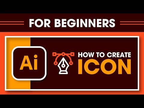 Become MASTER in Creating Vector Icons in Adobe Illustrator