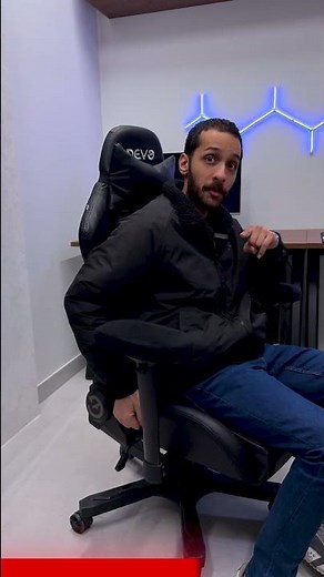 في كم ثانية تقدرون تعدّون مميزات كرسيكم؟ ⏱️ Devo Gaming Chair - Alpha v2 كرسي بتصميم مريح مع مسند