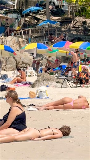 🇹🇭Phuket Beach Wonderful Summer Holiday Best Day 12⛱️ #phuketbeach