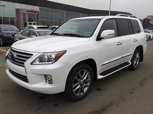 2015 Lexus LX 570 4WD Review