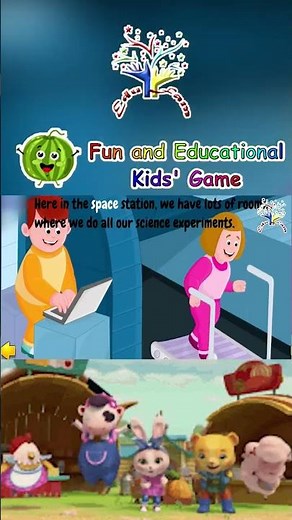 At The Space Station! 🚀🌌 Kids Space Song & Adventure | EduFam Nursery Rhymes