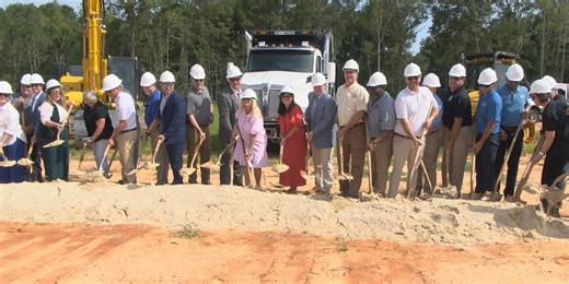 Groundbreaking ceremony celebrates Pearl River County Technology Park