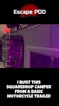 ESCAPE POD SQUAREDROP CAMPER