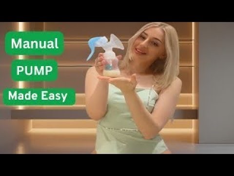 Manual Milk Pumping Made Easy: Must-Know Tips for Breastfeeding Moms