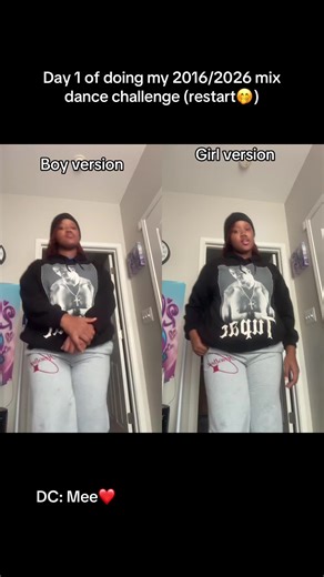 #duet with @pr3tty_.gurllayy it’s only rt to restart#fypシ #tagme #dancechallenge #twoversions