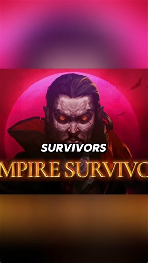 How Vampire Survivors Was Made #gaming #vampiresurvivors #usa