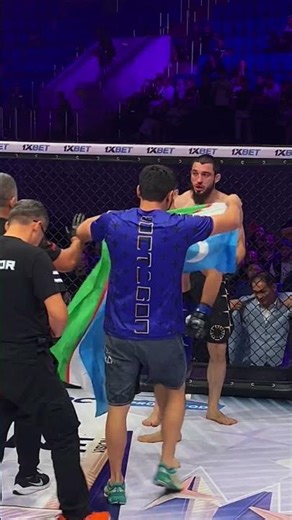 🔊😱 Что за ЗВУК! #mma #octagon #fighting