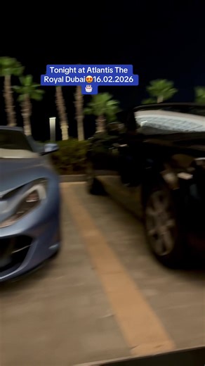 ‏#luxury#cars#bday#dubai#atlantis