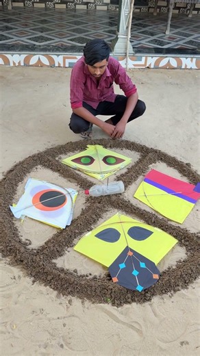 Lucky skin kites box festival winning big #shorts