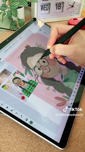 Digital Drawing on Microsoft Surface Pro