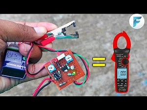 This simple MOD turns any Multimeter into a Clamp Meter