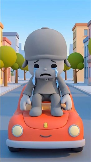 Pocoyo Was Crying Until This Happened #shorts #cartoon #pocoyo