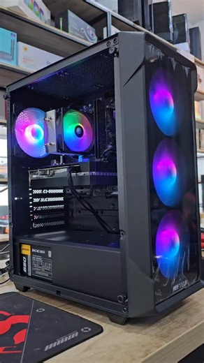 AkaLarPC | i3 12100f Gigabyte H610 DDR4 Asura a200 rgb DDR4 16gb (8*2) 3200mhz SSD 256gb m2nvme Hdd 1tb RX 580 8gb Bachcher 650W My pro 4fan... | Instagram