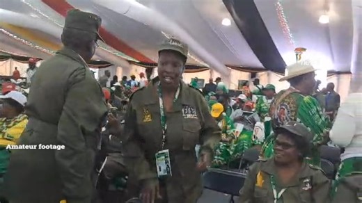 Highlights from Mutare Polytechnic, where ZANU PF President and First Secretary, President Emmerson Mnangagwa, is set to officially open the party’s 22nd National People’s Conference today. | ZBC News Online