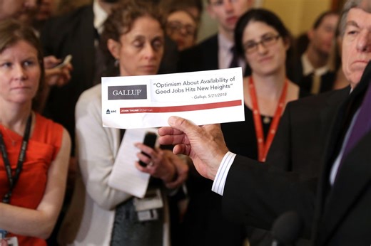 Gallup to end monthly presidential polls after eight decades