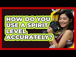 How Do You Use a Spirit Level Accurately?