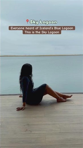 Day 1 in Iceland🇮🇸 - Stop1 - SKY LAGOON