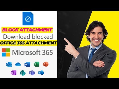 How to Block Microsoft Office 365 Attachments on Personal Devices | Cloud App Security Tutorial