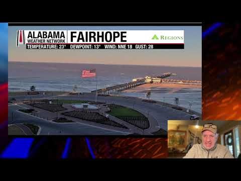 AWN Sunday 2/1/26 Morning Statewide Forecast Update from John Oldshue