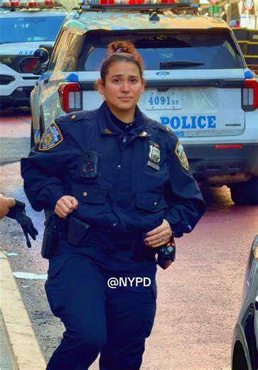 NYPD traffic stop protocols require officers to have probable cause for a violation or reasonable suspicion of a crime. Drivers must safely pull over, keep hands visible (ideally on the steering wheel), and provide license, registration, and insurance upon request. Officers may direct occupants to exit the vehicle. #nyc #police #car #crime #driver @New York City Police Dept.