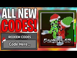 *NEW* ALL CODES IN STEAL A BRAINROT ROBLOX! (HOW TO GET DLC PLUSH CODES & FESTIVE 67 LIMITED)