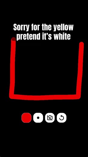 Sorry I’m using YouTube color canvas to draw this and there is no white