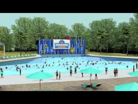 New wave pool is under construction at SunSplash water park in Cape Coral