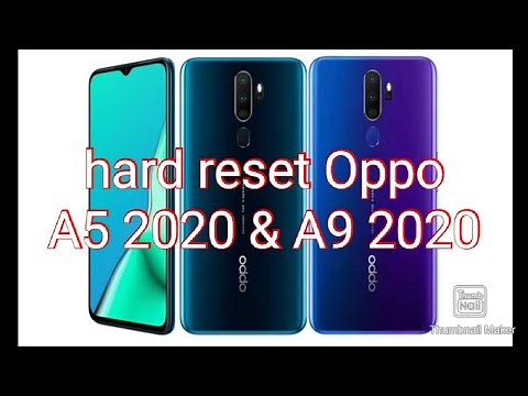 Buka kunci pin/pola oppo A5 2020/A9 2020