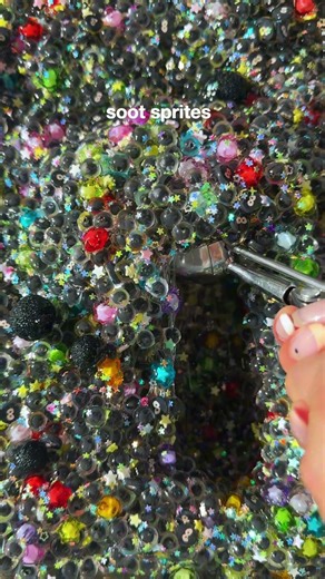 Slime Scooping (with music): Studio Goo-bli Restock 🐉🔥🫧