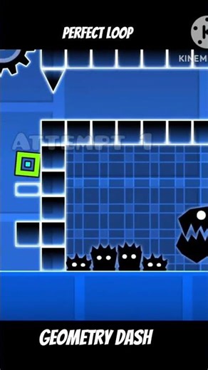 day 1 of making perfect loop #geometrydash #geodash #loop #gd #perfectloop