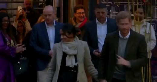 Prince Harry reunites with Meghan and Archie in Canada