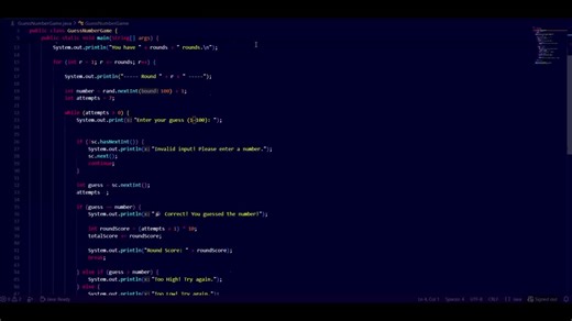#oasisinfobyte #javadevelopment #internship #coding #logicbuilding #projects #programming #webdevelopment #learning #techjourney #java | Sanchita Rathod