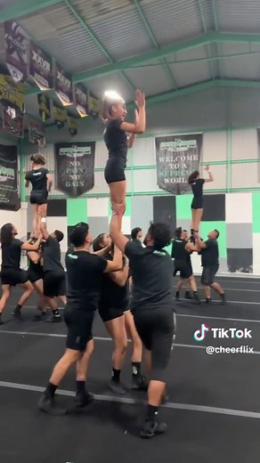 Supreme All Stars Cheerleading Fussion Stunt Sequence 2024 Road to NCA!