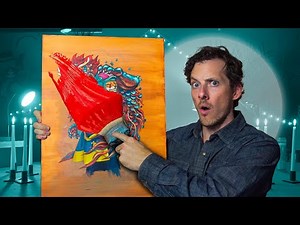 Painting The Biggest YouTube Art Collab Ever! (Season 2)