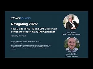 Navigating 2026: Your Guide to ICD-10 and CPT Code Changes with compliance expert Kathy Weidner