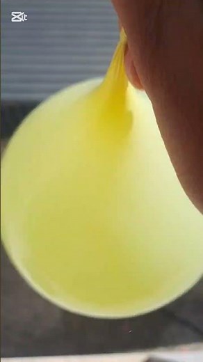 Exploding Ice Balloon Experiment ❄💥 | Satisfying Slow Motion