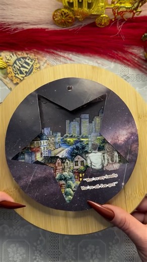 Mrs. Kale 👑 on Instagram: "•You’re my family 💙 | #işbirliği As Valentine’s Day is getting closer, I think the romantic side of me wants to come out a little 🤭 There’s a song in Turkey, a few lines go like this: “Come on, be with me, let’s sit and look at our generation on Earth through the stars…” ✨ I kept humming it in my head while working on this 😂 The pet tape I used to create the scenery: @mooboomshop ✨ Shopping link is in my bio via Linktr 📌 12% discount code: MK Have fun 🥳 All my fa