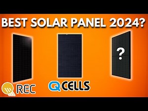 The 5 BEST Solar Panels of 2024